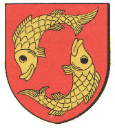 Blason de Chavannes-sur-l'Étang/Arms of Chavannes-sur-l'Étang