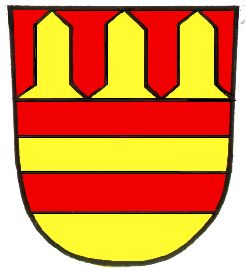 Wappen von Dürrenzimmern (Nördlingen) / Arms of Dürrenzimmern (Nördlingen)