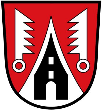 Wappen von Fünfstetten/Arms (crest) of Fünfstetten