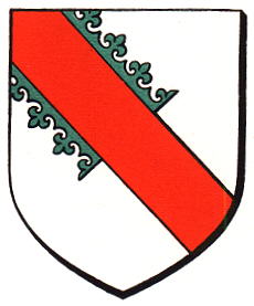 Blason de Hessenheim / Arms of Hessenheim