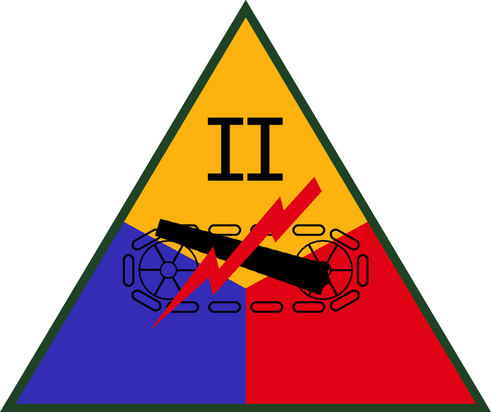 File:II Armored Corps, US Army.png