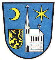 Wappen von Jüchen/Arms (crest) of Jüchen