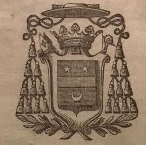Arms of Gilbert-Paul Aragonès d’Orcet