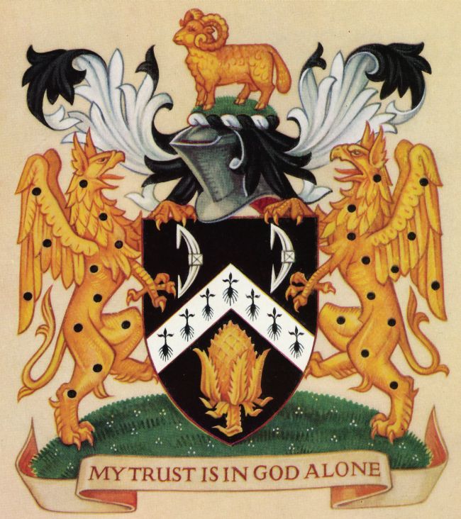 Arms of Worshipful Company of Clothworkers