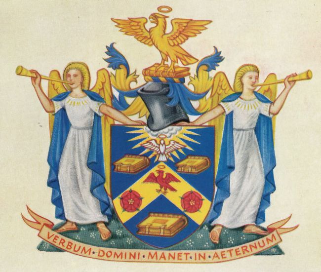 Arms of Worshipful Company of Stationers and Newspaper Makers
