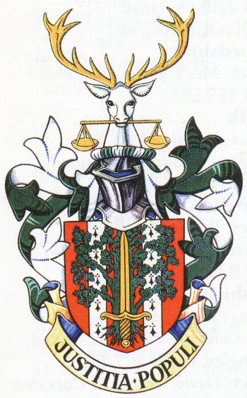 Arms of Nottinghamshire Magistrates Court Committee