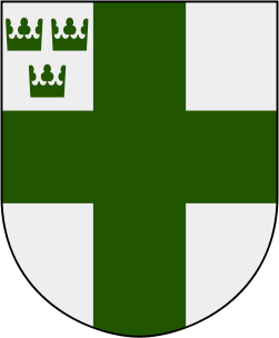 Coat of arms (crest) of Order of Saint Lazarus - Grand Priory of Sweden
