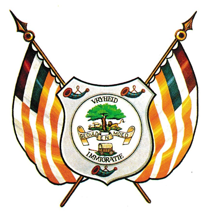 Arms of Oranje Vrijstaat