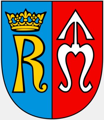 Arms of Ropczyce-Sędziszów (county)
