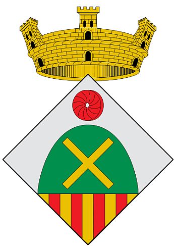 Escudo de Sant Vicenç de Montalt/Arms (crest) of Sant Vicenç de Montalt