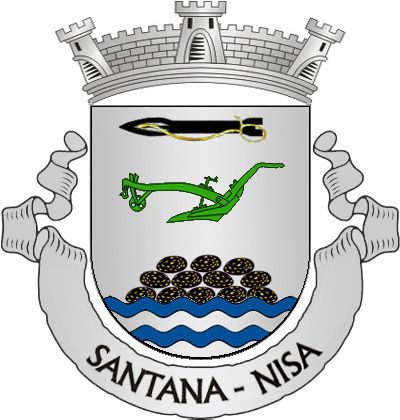 Brasão de Santana (Nisa)