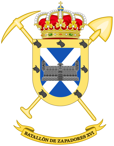 File:Sapper Battalion XVI, Spanish Army.png