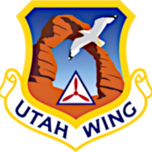 Coat of arms (crest) of the Utah Wing, Civil Air Patrol