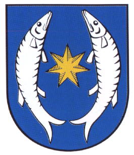 Wappen von Weissensee/Arms of Weissensee