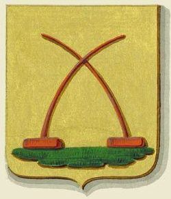 Wapen van Zele/Coat of arms (crest) of Zele