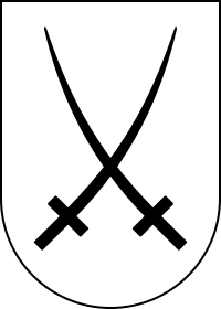 Coat of arms (crest) of the 712th Infantry Division, Wehrmacht