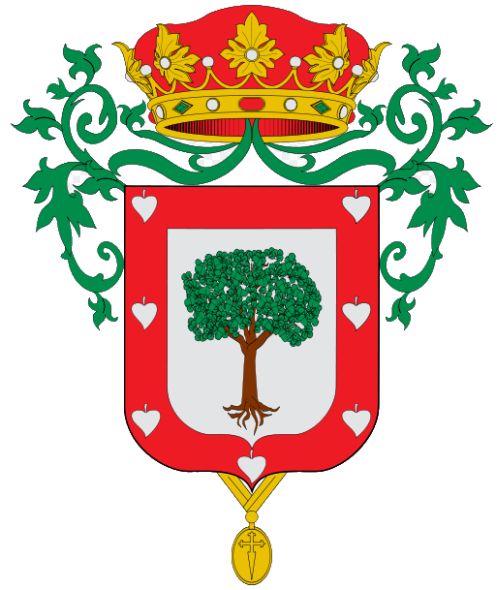 Escudo de Almazán/Arms (crest) of Almazán