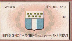 Wapen van Benthuizen / Arms of Benthuizen