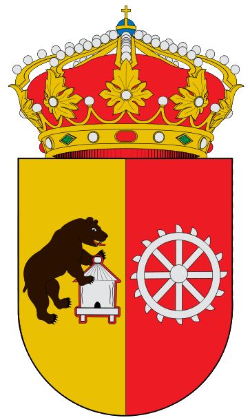 Escudo de Berlanga de Duero/Arms of Berlanga de Duero