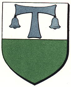 Blason de Bernardvillé/Arms (crest) of Bernardvillé