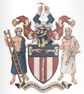 Arms of British Society of Surgery of the Hand