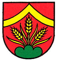 Wappen von Brügglen/Arms (crest) of Brügglen
