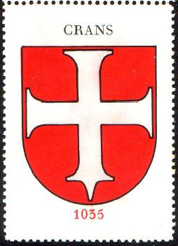 Wappen von/Blason de Crans-près-Céligny