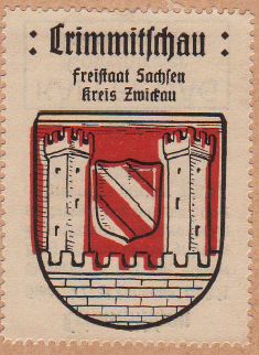 Wappen von Crimmitschau