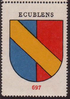 Wappen von/Blason de Ecublens (Vaud)