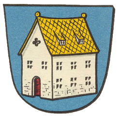 Wappen von Einhausen (Hessen)/Arms (crest) of Einhausen (Hessen)