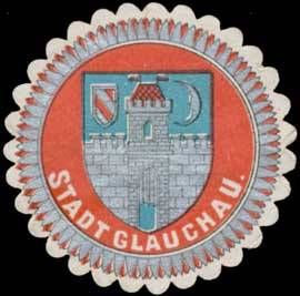Wappen von Glauchau/Coat of arms (crest) of Glauchau