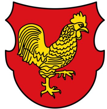 Wappen von Hahnheim