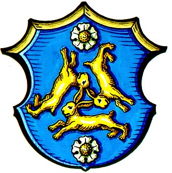 Wappen von Hasloch/Arms of Hasloch