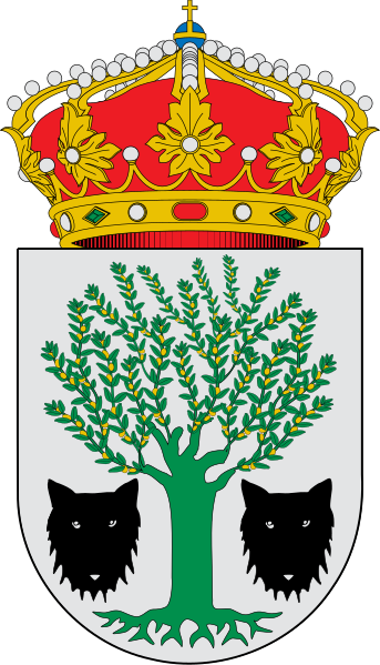 Escudo de Hernán-Pérez/Arms (crest) of Hernán-Pérez