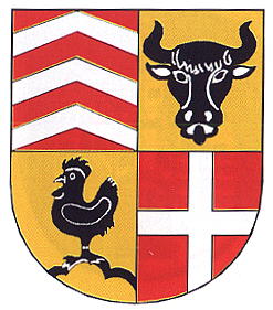 Wappen von Kühndorf/Arms (crest) of Kühndorf