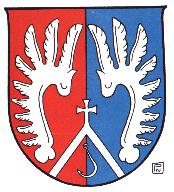 Wappen von Lamprechtshausen/Arms of Lamprechtshausen