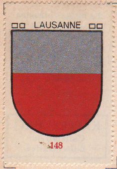 Wappen von/Blason de Lausanne