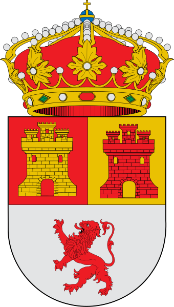 Escudo de Moraleja (Cáceres)/Arms (crest) of Moraleja (Cáceres)