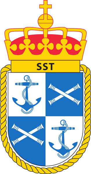 Coat of arms (crest) of Naval Staff, Norwegian Navy