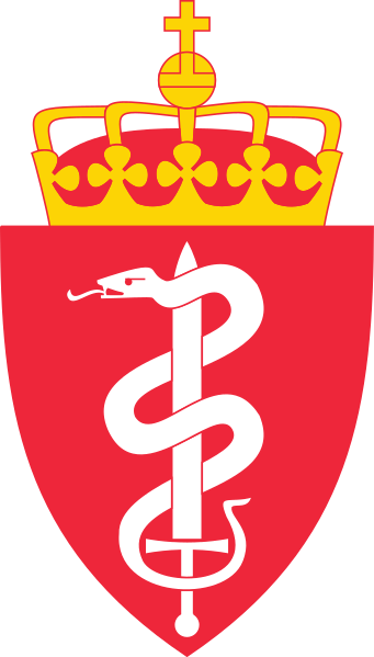 Coat of arms (crest) of the Norwegian Armed Forces Joint Medical Services