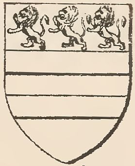 Arms of Richard Howland