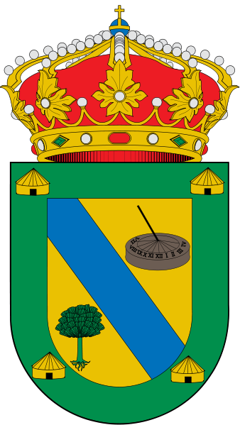 Escudo de Piñuécar-Gandullas/Arms of Piñuécar-Gandullas