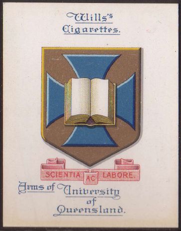 Arms of University of Queensland