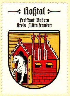 Wappen von Rosstal