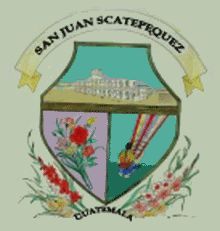 Coat of arms (crest) of San Juan Sacatepéquez