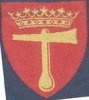 Arms (crest) of the Syd Sjælland Division, YMCA Scouts Denmark