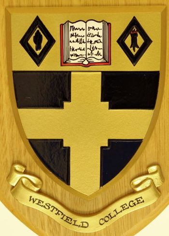 Coat of arms (crest) of Westfield College (London University)