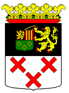 Wapen van Willemstad/Arms (crest) of Willemstad