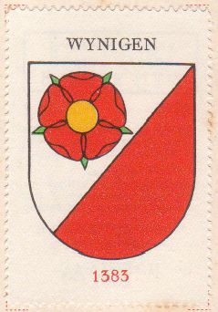 Wappen von/Blason de Wynigen