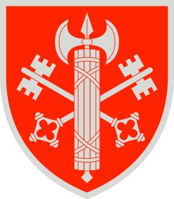 Coat of arms (crest) of 307th Disciplinary Battalion, Ukraine
